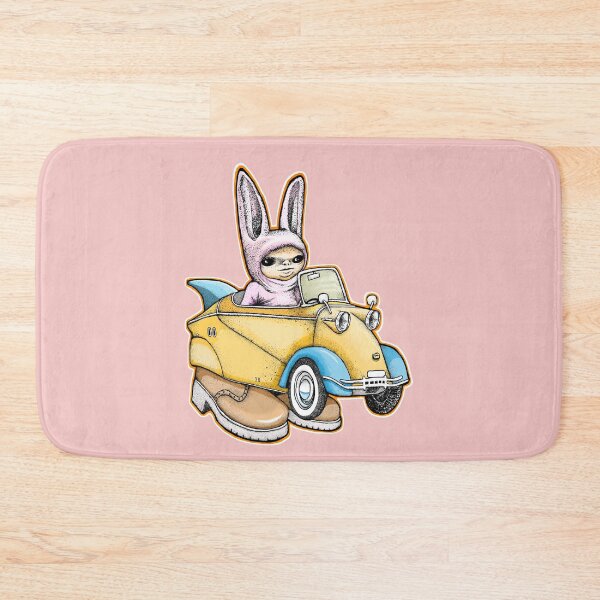 Item preview, uber bunny car designed and sold by linden lorenson.