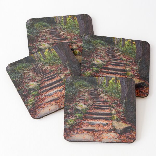 Item preview, Stairway to the Chimney Tops designed and sold by A Divergent  Lens.