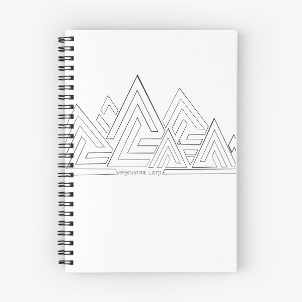 Item preview, Homestead Mountains designed and sold by WhiZkeyMermaid.