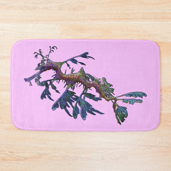 Item preview, Leafy Sea Dragon on Soft Pink by Amanda M Lucas designed and sold by Amanda Lucas.