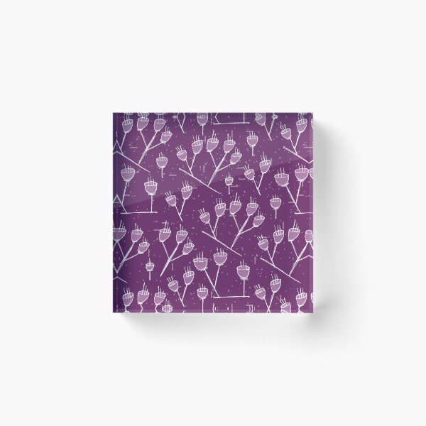 Item preview, Tulip Tree - Plum designed and sold by radgedesign.
