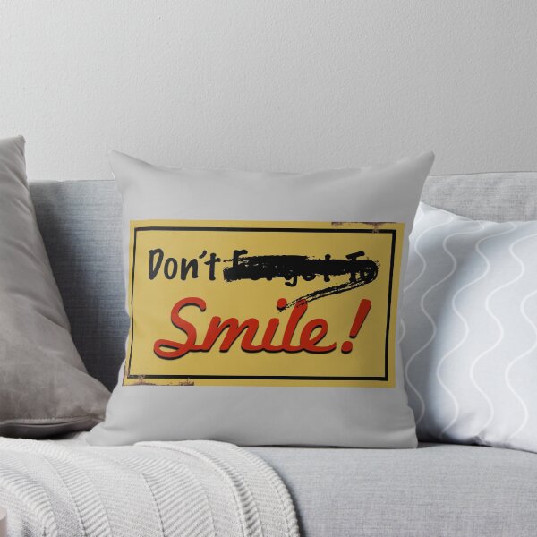 Item preview, Don't Smile designed and sold by jamiechall.