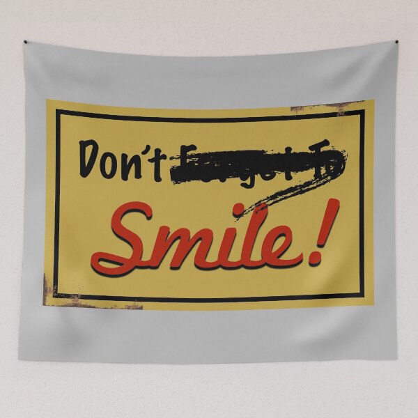 Item preview, Don't Smile designed and sold by jamiechall.