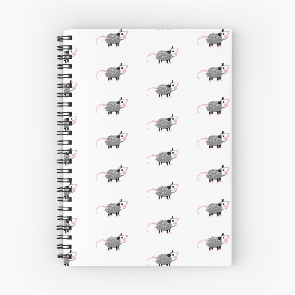 Item preview, Screaming Pixel Opossum designed and sold by Lindsey Sheets.