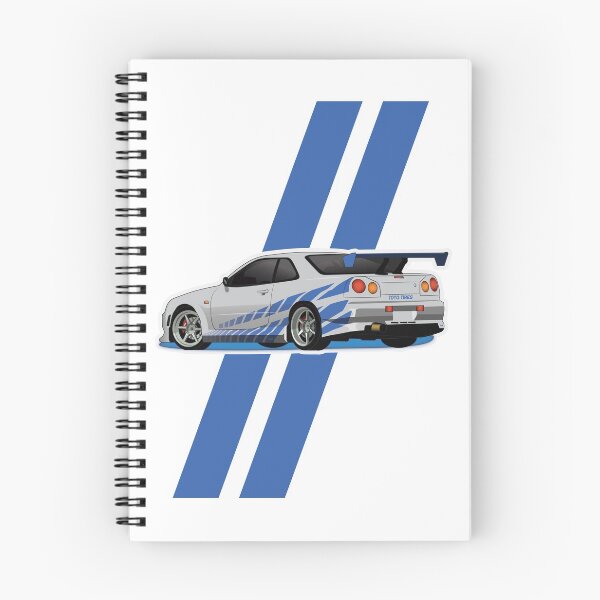 Item preview, Brian’s Skyline designed and sold by ArielAutoArt.