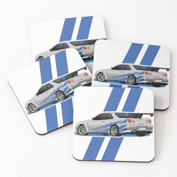Item preview, Brian’s Skyline designed and sold by ArielAutoArt.