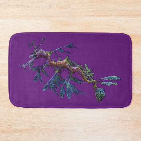 Item preview, Leafy Sea Dragon on Ultraviolet by Amanda M Lucas designed and sold by Amanda Lucas.