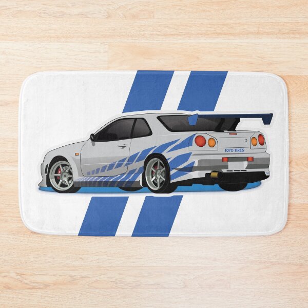 Item preview, Brian’s Skyline designed and sold by ArielAutoArt.