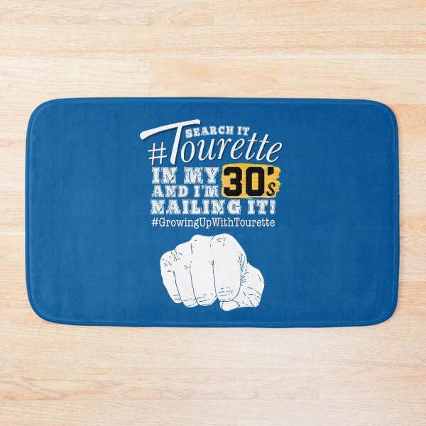 Item preview, #Tourette - Life At 30+ Years And Nailing It , Tourette Syndrome Awareness , Tourettes designed and sold by MJDezigns.