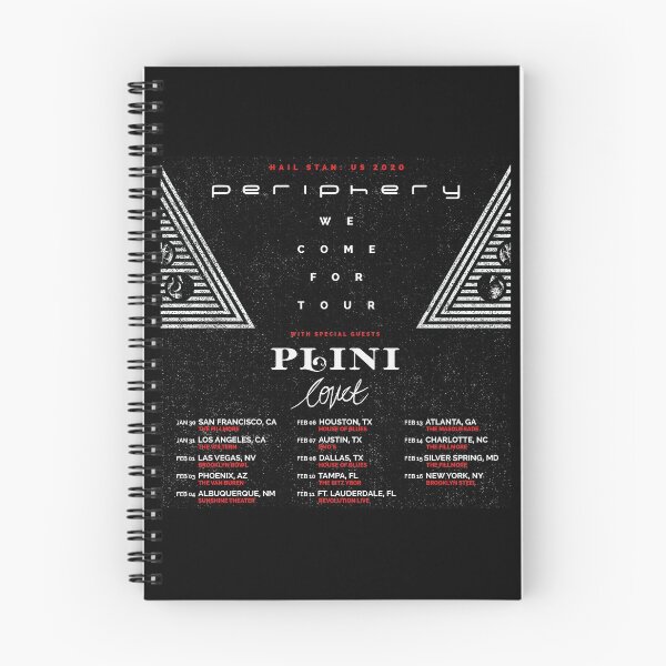 Item preview, periphery tour dates 2020 kakakatin designed and sold by tanleyTodd.