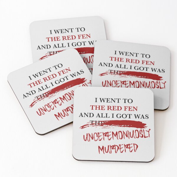 Item preview, NADDPod 'All I Got Was Unceremoniously Murdered'  designed and sold by Dia-02.