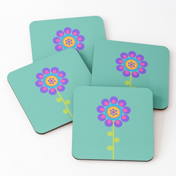 Item preview, Arte digital de flores de verano púrpura rosa | Melanie Jensen Ilustraciones designed and sold by Melanie Jensen.