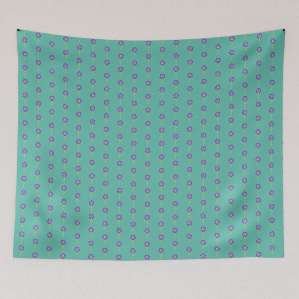 Item preview, Pink Purple Summer Flower Digital Art | Melanie Jensen Illustrations designed and sold by Melanie Jensen.