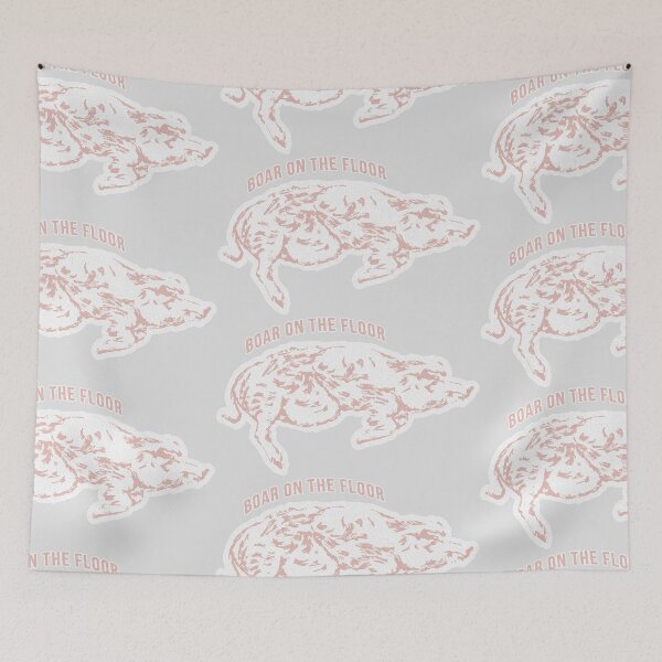 Item preview, "Boar On The Floor" Succession Design designed and sold by stephensking.