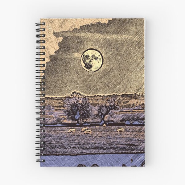 Item preview, Moon over Leicestershire designed and sold by designbywhacky.