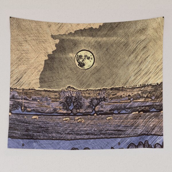 Item preview, Moon over Leicestershire designed and sold by designbywhacky.