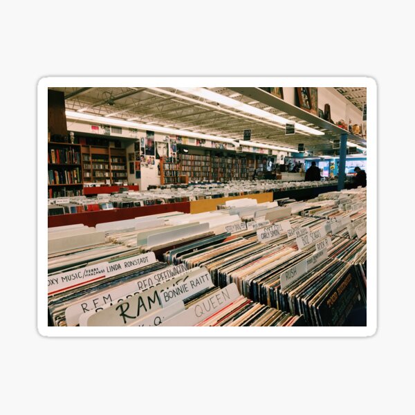 Item preview, Vinyl Shop  designed and sold by dianacaptures.