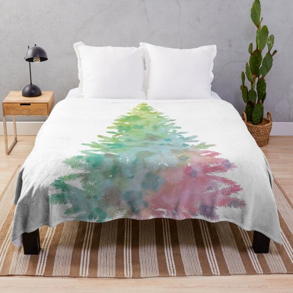 Item preview, Colorful pine tree designed and sold by Ghazal-art.