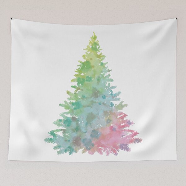 Item preview, Colorful pine tree designed and sold by Ghazal-art.
