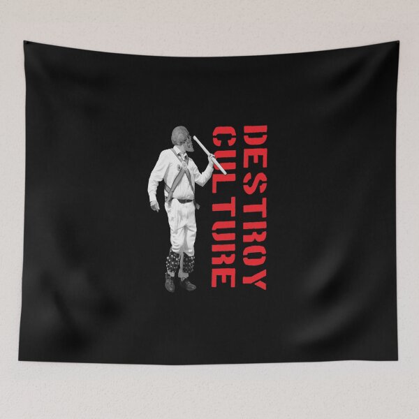 Item preview, Destroy Culture designed and sold by artpirate.
