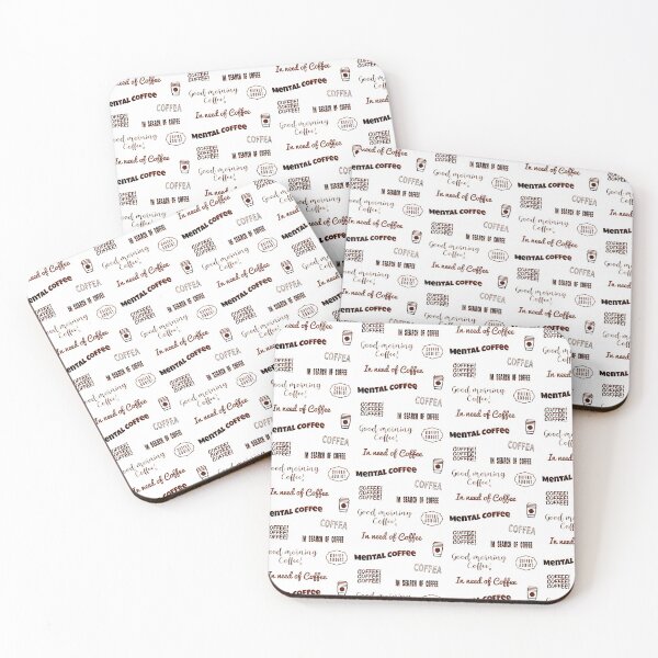 Item preview, Coffee Sticker Pack 3 designed and sold by SassyClassyMe.