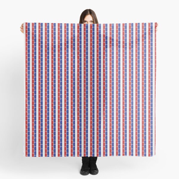 Ooh la la the French flag Scarf