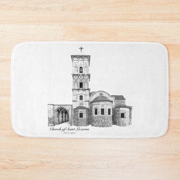 Item preview, Church of St. Lazarus - Larnaca, Cyprus by Amanda M Lucas designed and sold by Amanda Lucas.
