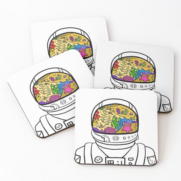 Item preview, Underwater Astronaut designed and sold by Laura Bronson.