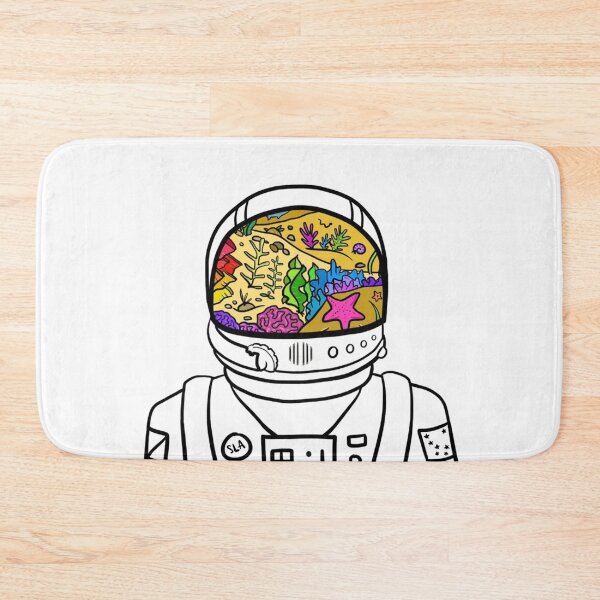 Item preview, Underwater Astronaut designed and sold by Laura Bronson.