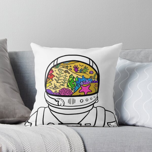 Item preview, Underwater Astronaut designed and sold by Laura Bronson.