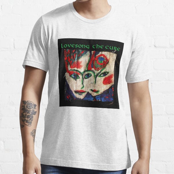 the cure lovesong shirt