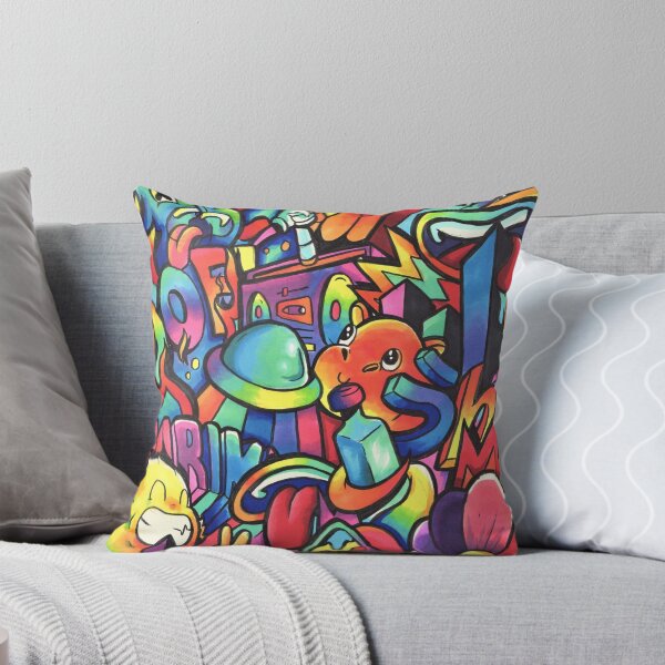 Item preview, G A L A C T I C // Copic Marker Doodle designed and sold by Eadan Shamir.