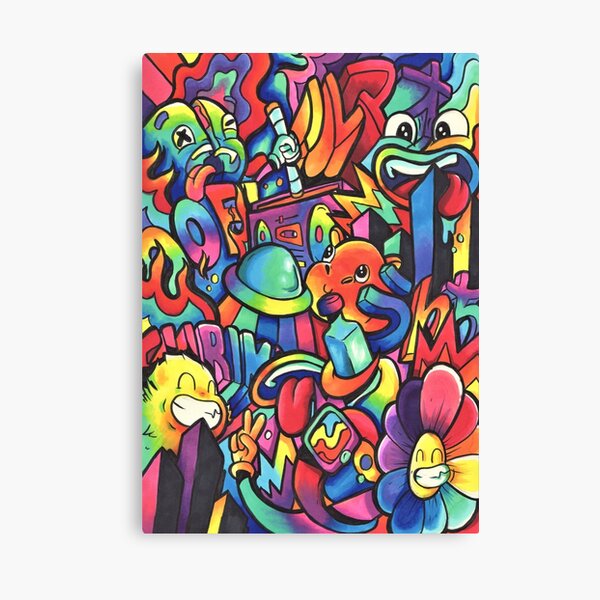 G A L A C T I C Canvas Print