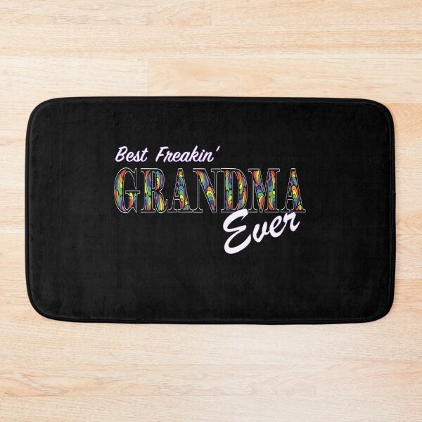 Item preview, Best Freakin’ Grandma Ever on BLACK by Amanda M Lucas designed and sold by Amanda Lucas.