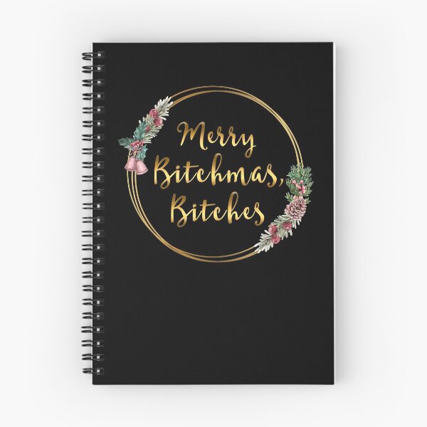 Item preview, Merry Bitchmas, Bitches designed and sold by PCollection.