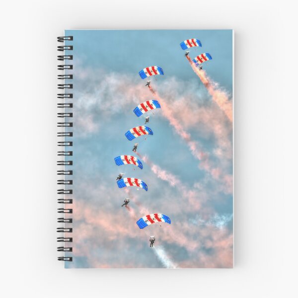 Item preview, Falcons - RAF Parachute Display  designed and sold by Steve H Clark.
