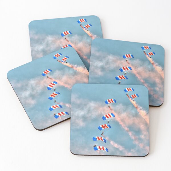 Item preview, Falcons - RAF Parachute Display  designed and sold by Steve H Clark.