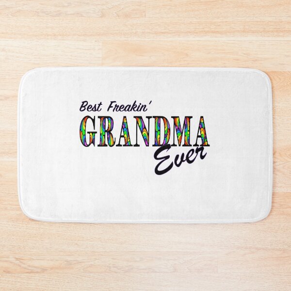 Item preview, Best Freakin’ Grandma Ever on White by Amanda M Lucas designed and sold by Amanda Lucas.
