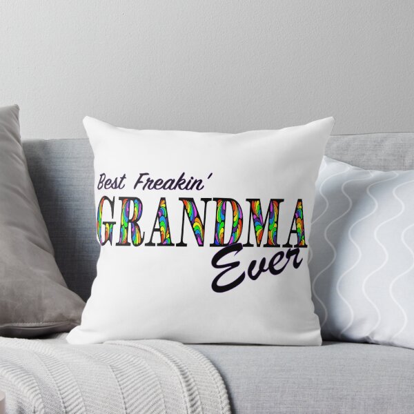 Item preview, Best Freakin’ Grandma Ever on White by Amanda M Lucas designed and sold by Amanda Lucas.