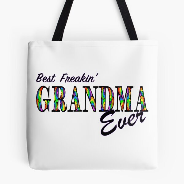 Item preview, Best Freakin’ Grandma Ever on White by Amanda M Lucas designed and sold by Amanda Lucas.