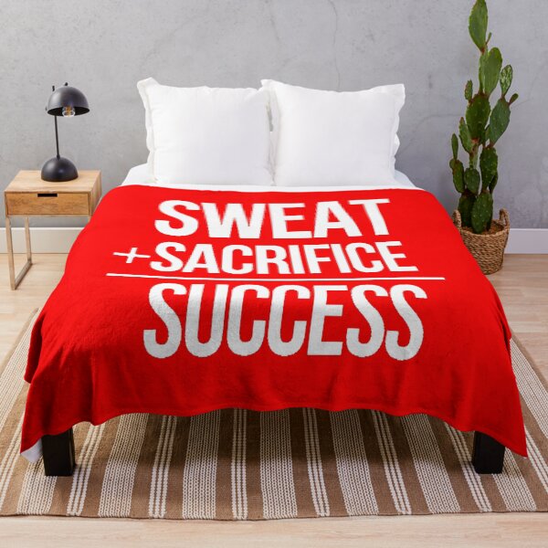Item preview, SWEAT SACRIFICE SUCCESS designed and sold by NDS-Merch.