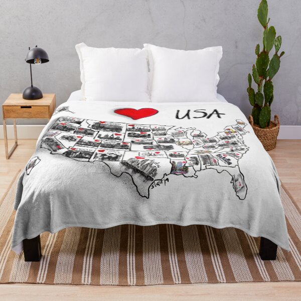 Item preview, I love USA designed and sold by sladjana.