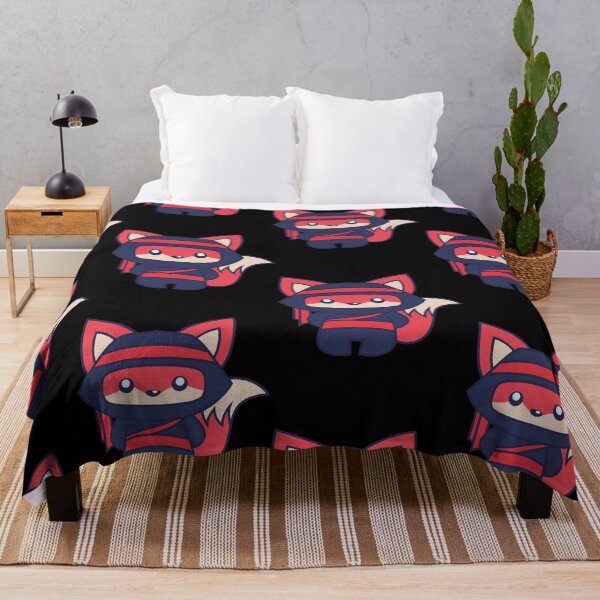 Item preview, ninja fox designed and sold by pirminio.