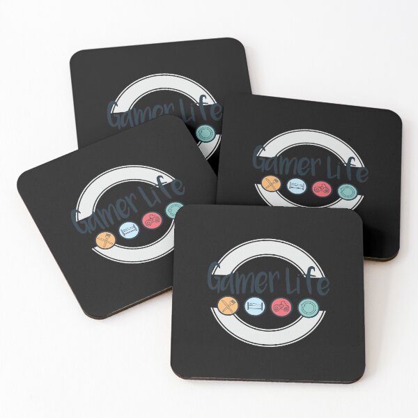 Item preview, gamer life  designed and sold by pirminio.