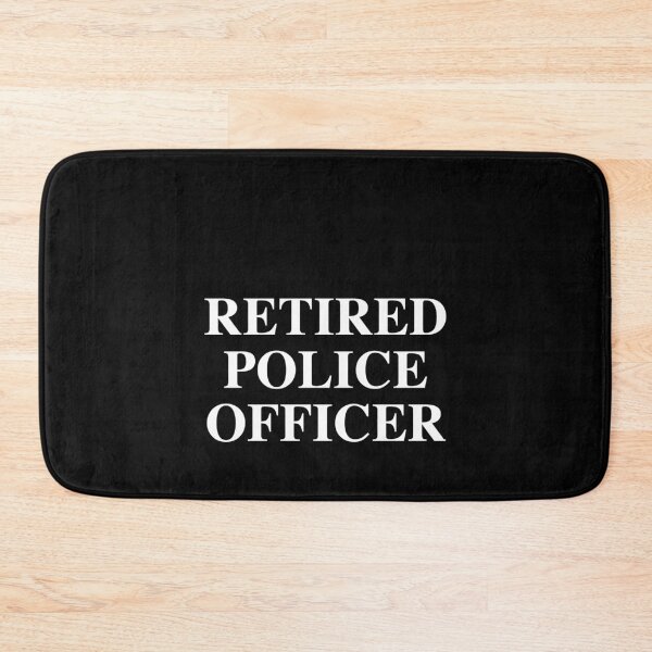Item preview, Retired Police Officer designed and sold by isstgeschichte.