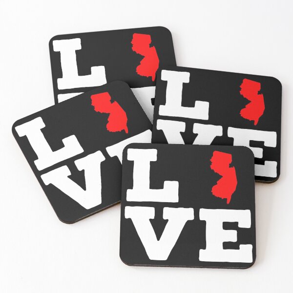 Item preview, i love new jersey designed and sold by atevern.
