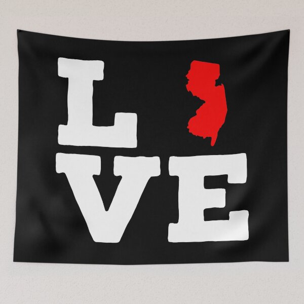 Item preview, i love new jersey designed and sold by atevern.