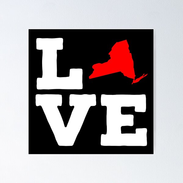 I Love Ny Posters for Sale | Redbubble