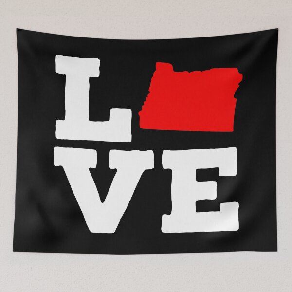 Item preview, i love Oregon designed and sold by atevern.