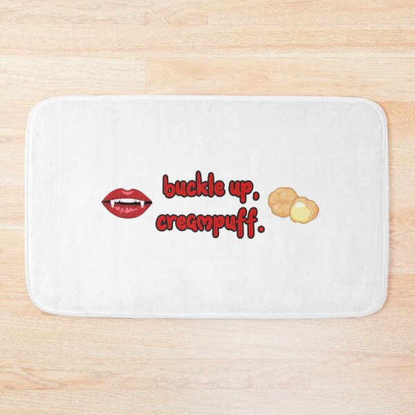 Item preview, Buckle up, creampuff - Carmilla designed and sold by mollyjxne.